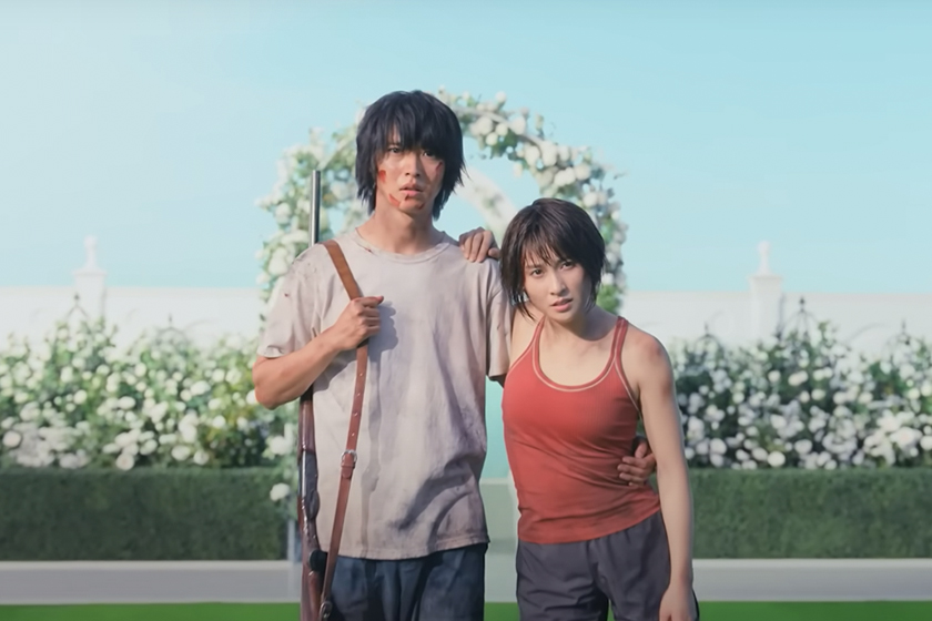 Alice in Borderland Netflix Japanese Drama Official trailer 2022 12