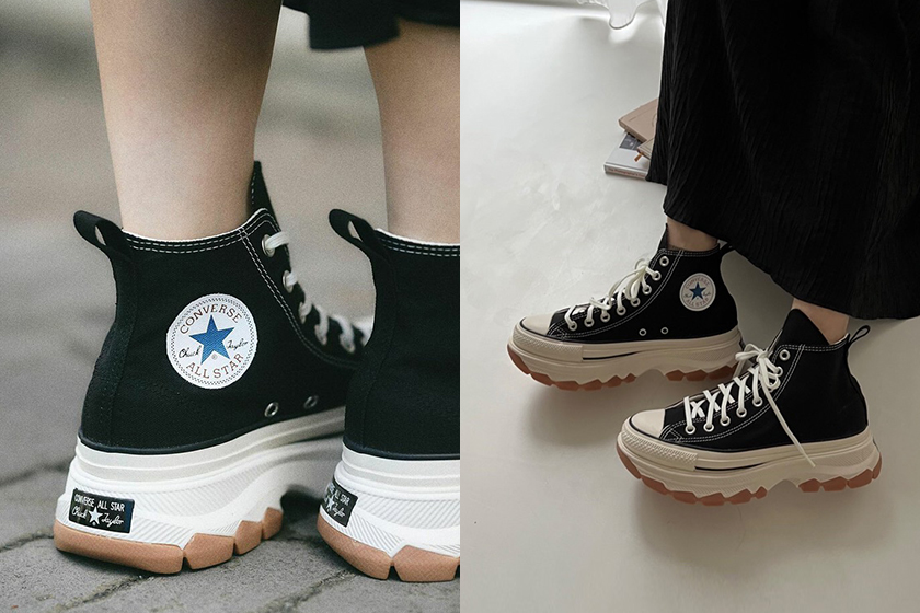 本季厚底波鞋請鎖定：現在日本女生之間最熱門的Converse 款式是這雙