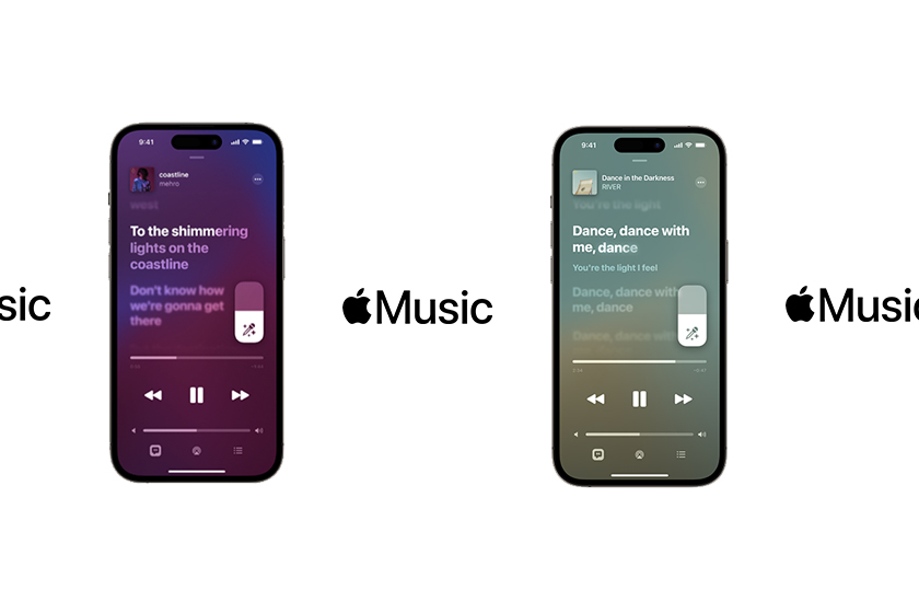 跟著喜愛的歌曲一起唱：Apple 矚目新功能「Apple Music 開唱」還有即時歌詞！