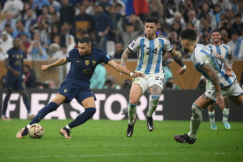 Lionel Messi FIFA World Cup 2022 Final Argentina Qatar champion