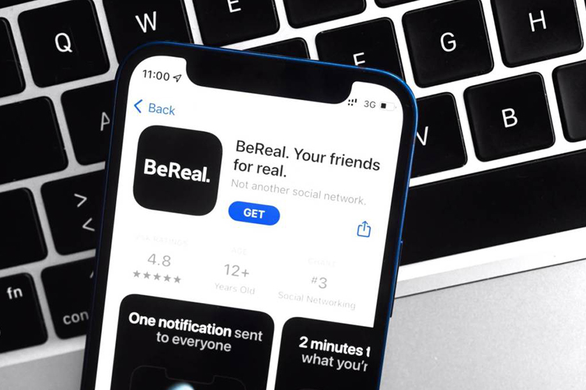 BeReal Your friends for real new social media APP