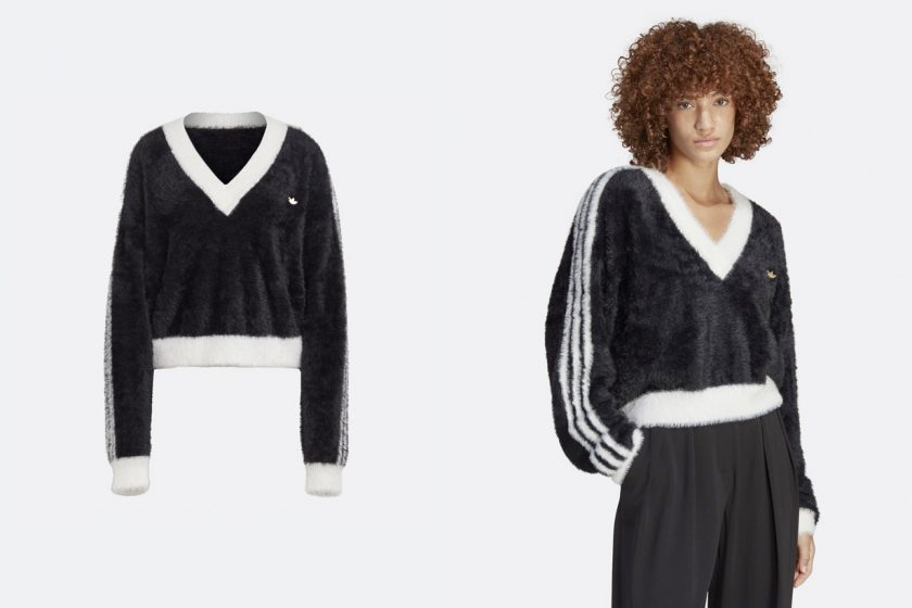 adidas originals sweater faux fur coat top recommadation 2022 2023 winter
