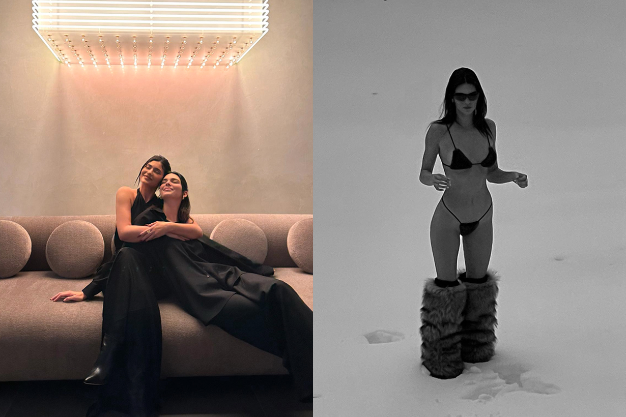 Kylie Jenner 複製姊姊 Kendall Jenner 爆紅雪地比基尼照，你們更喜歡誰的詮釋？