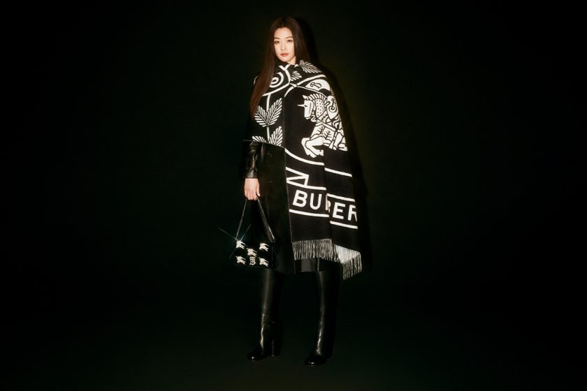 Jun Ji hyun burberry gianna festive gift brand ambassador christmas
