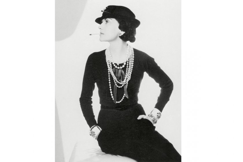 anna wintour karl lagerfeld chanel first collection 1983 haute couture ss white house black story