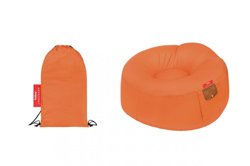 longchamp fatboy Glamping O 2023 ss inflatable sofa le pliage