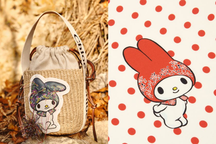 My Melody for Chloé woody price all items bag lunar rabbit new year date