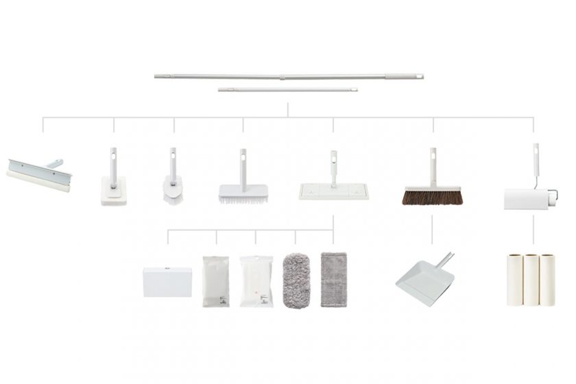 muji cleaning tools recommandation most popular new year 