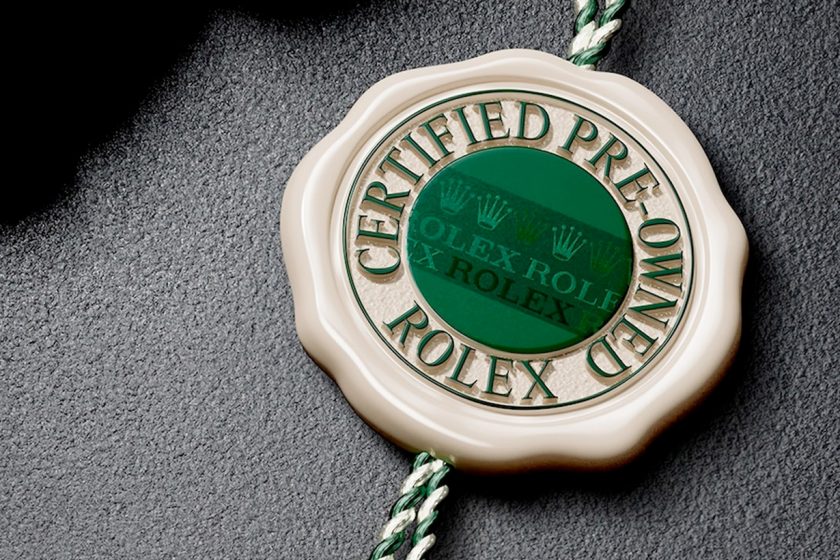 Rolex Certified Pre-Owned project reveal official