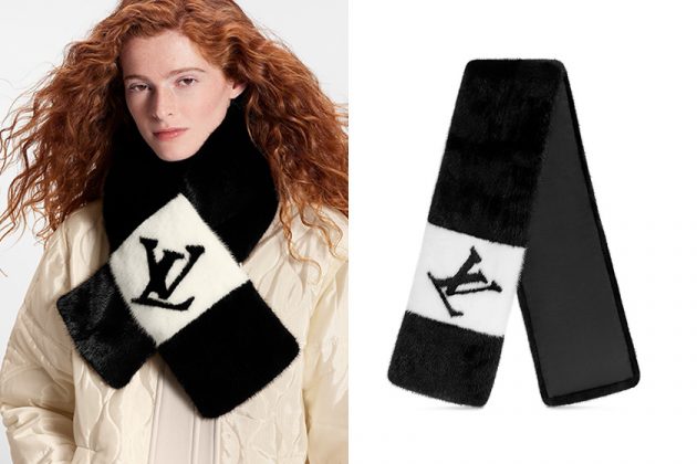 Louis-Vuitton-neck-scarf