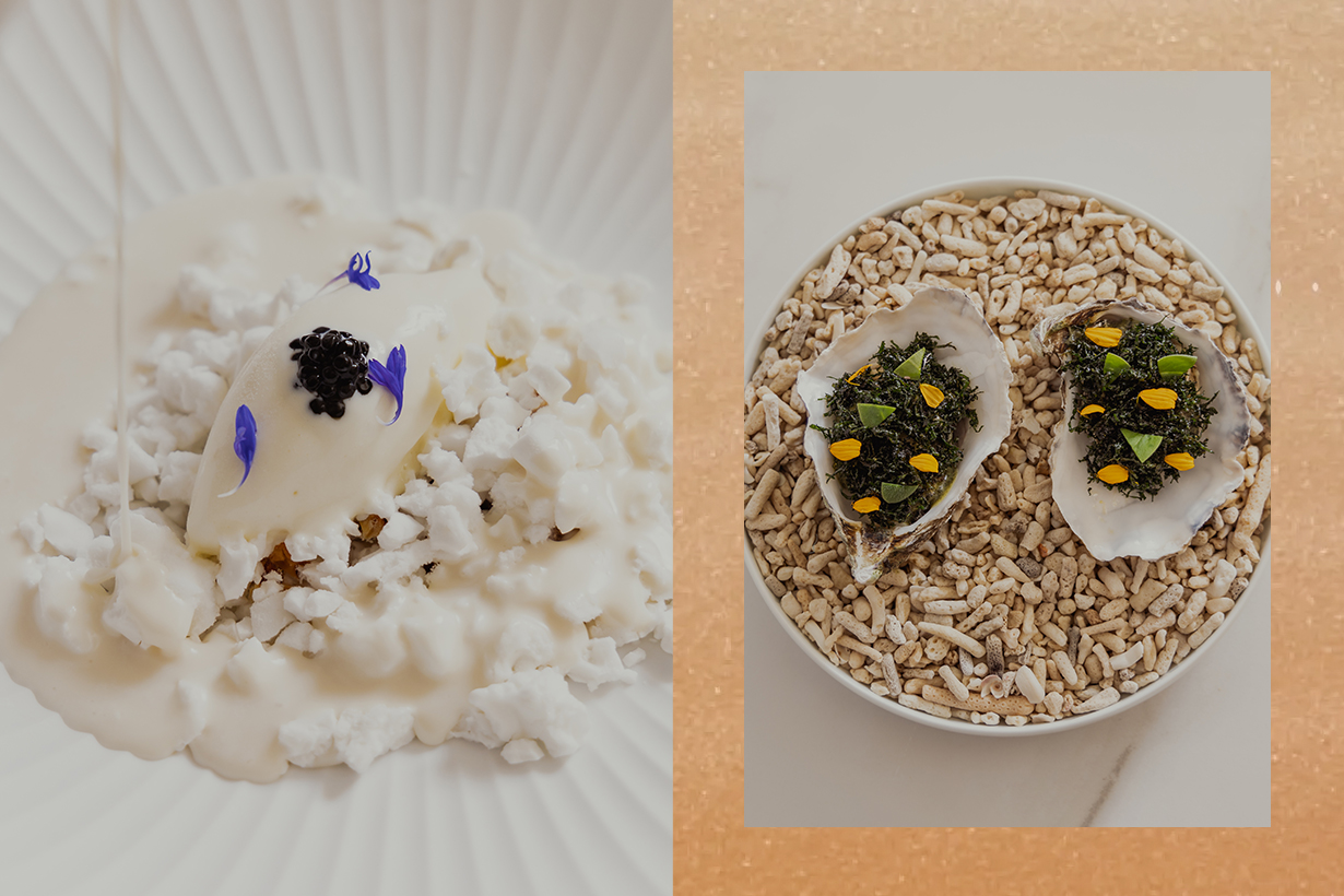 The Seedin DLab 把海洋般到信義區：與藝術共饗，純白空間裡的限定 Fine Dining！