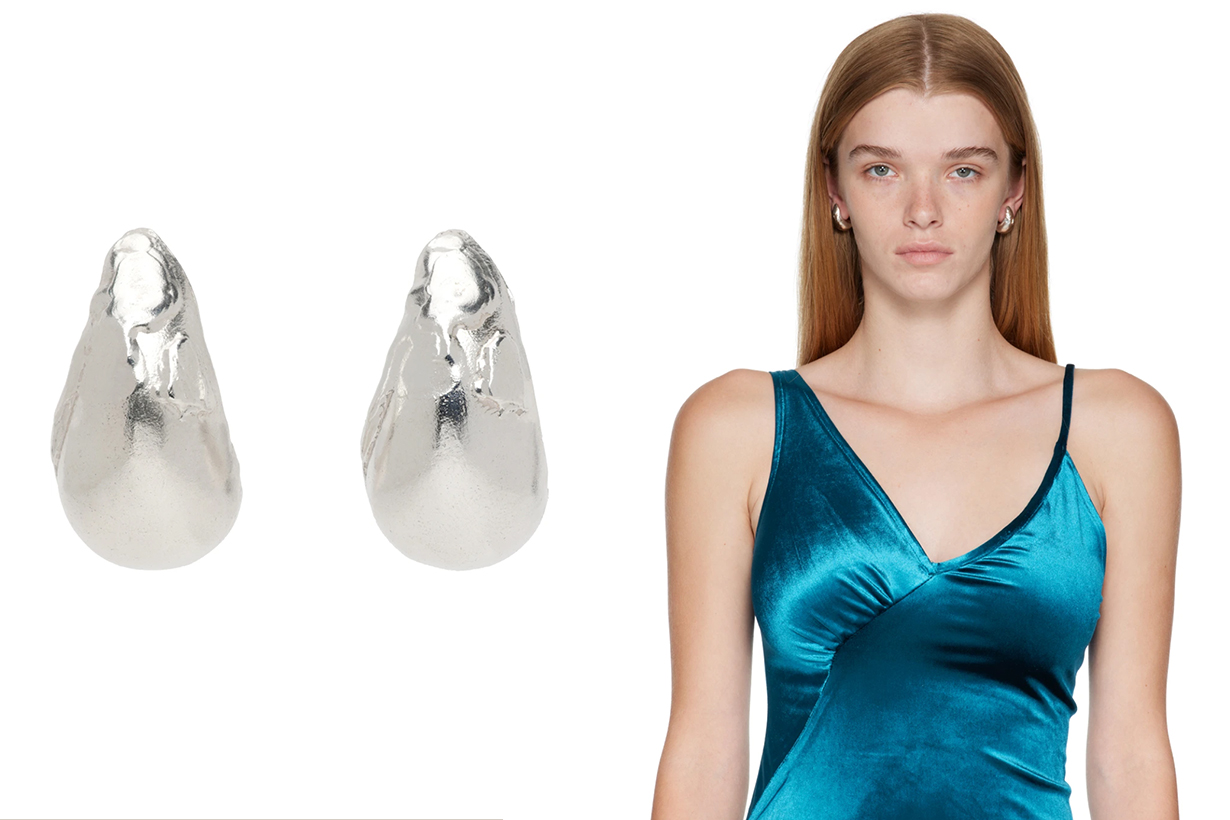 Bottega Veneta Drop Earrings 這副耳環屢次售罄，找到相似替代款！
