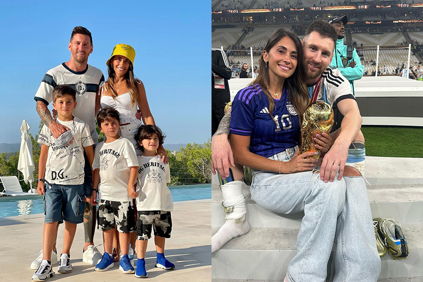 冠軍球王 Messi 戀愛故事超浪漫，他從 9 歲就決定只愛一個人！