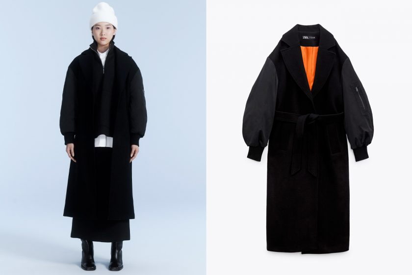 zara sale coat puffer jackets winter essential best choice discount