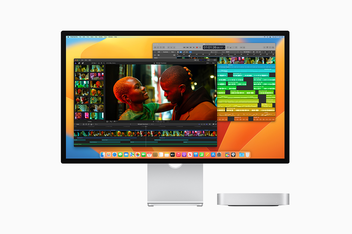 Apple new M2 M2 Pro Mac mini macOS Ventura 2023