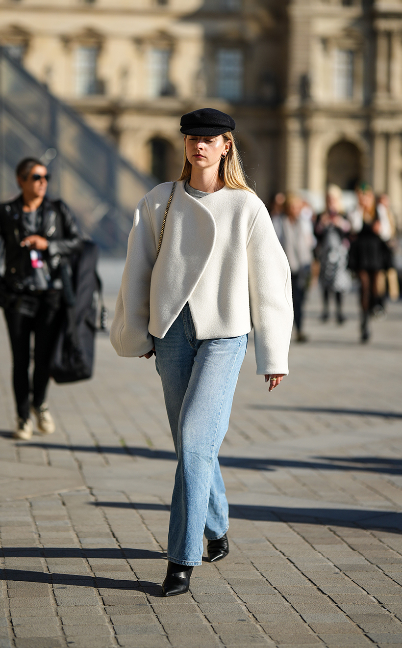 Street Style Paris Fashion Week Menswear Fall Winter 2023 2024 POPBEE