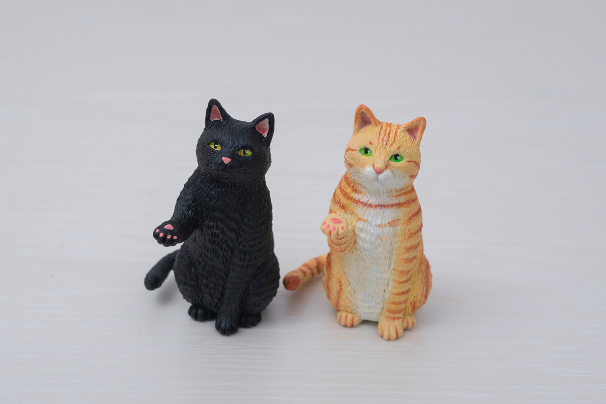 japan meetissai Figurine cat meme twitter