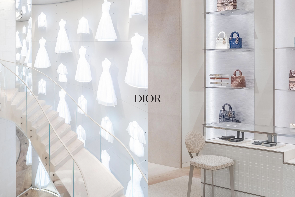一秒來到巴黎：開箱 Dior 台北 101 旗艦店，美得像藝術館！