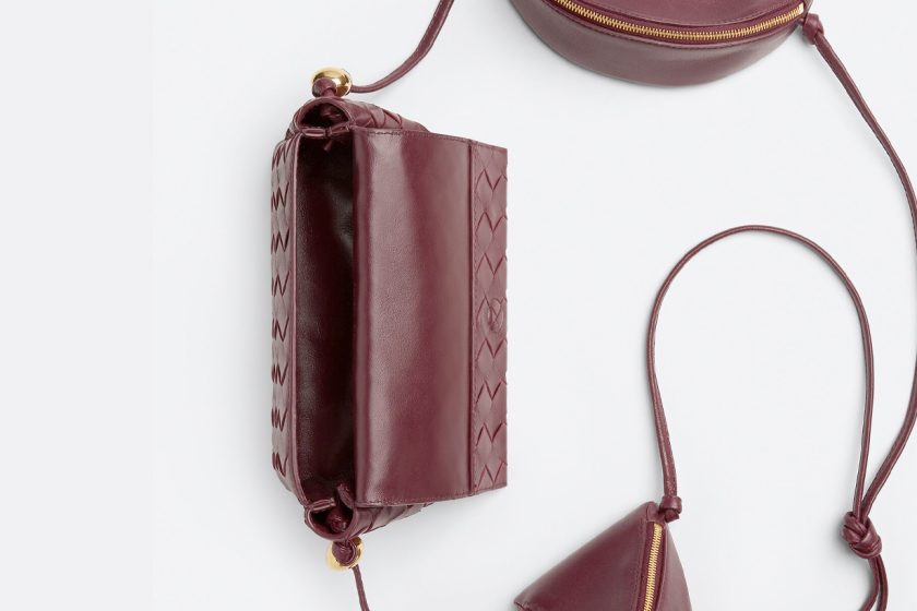 bottega veneta pouch on strap 3 in 1 affordable price color detail