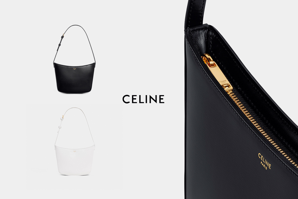 被譽為新一季最高性價比：認識 Celine 全新款，簡約百搭的 Croque 手袋！
