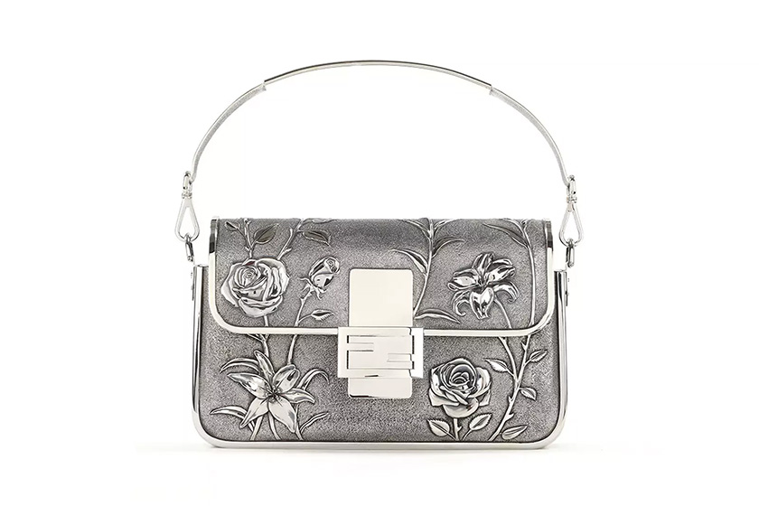 Tiffany & Co. 對 Fendi Baguette Bag 進行了瘋狂的改造，預計 24 小時內會被搶空！