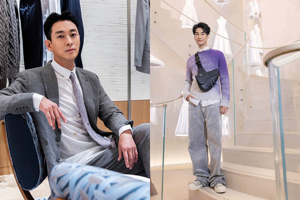 Ju Ji-hoon Apo Dior taipei 101 new opening