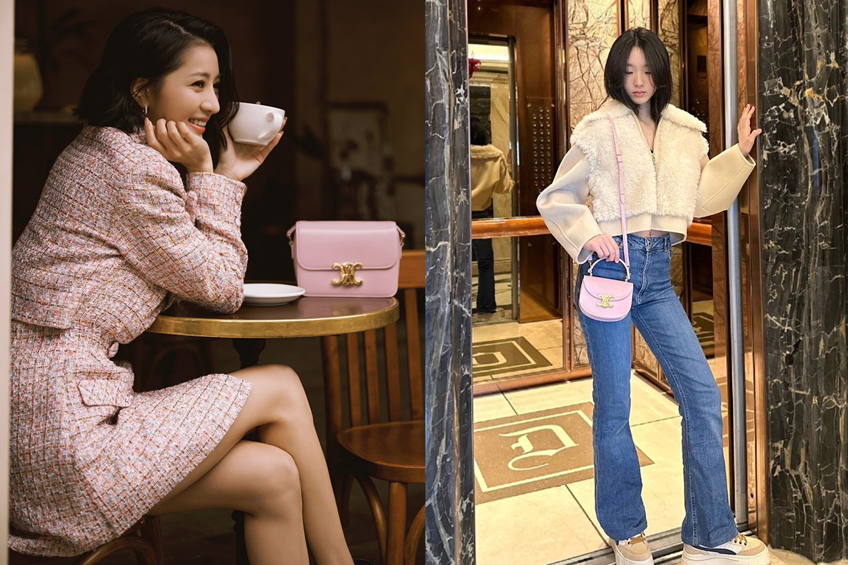 celine-2023-new-year-collection-besace-teen-triomphe-handbags