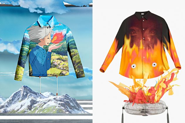 loewe-howl-moving-castle-capsule-collection