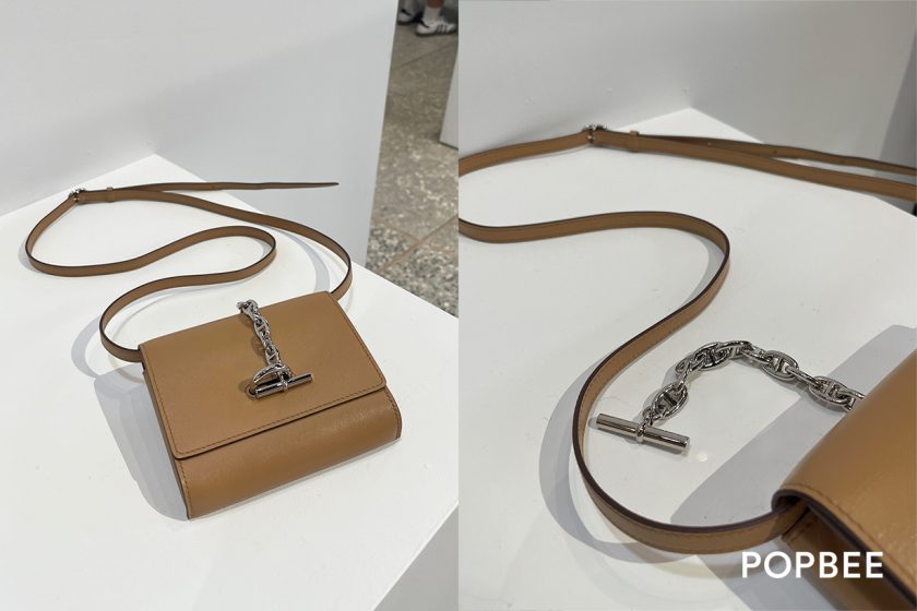 Hermès Kelly Move Chaîne d’ancre unboxing reveal small leather ss 2023