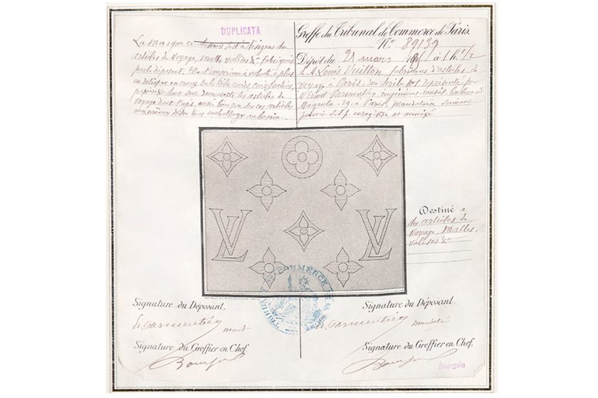 Louis vuitton monogram meaning symbols Georges history behind diamond flower design