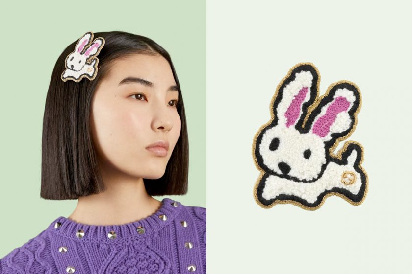 gucci rabbit lunar new year accessories affordable list 2023