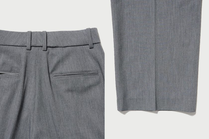 uniqlo staff jeans pants recommendation basic 4 seasons must have