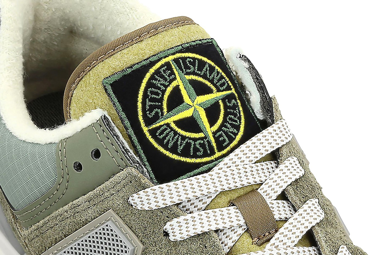 Stone Island x New Balance 574 Legacy release date Collaboration