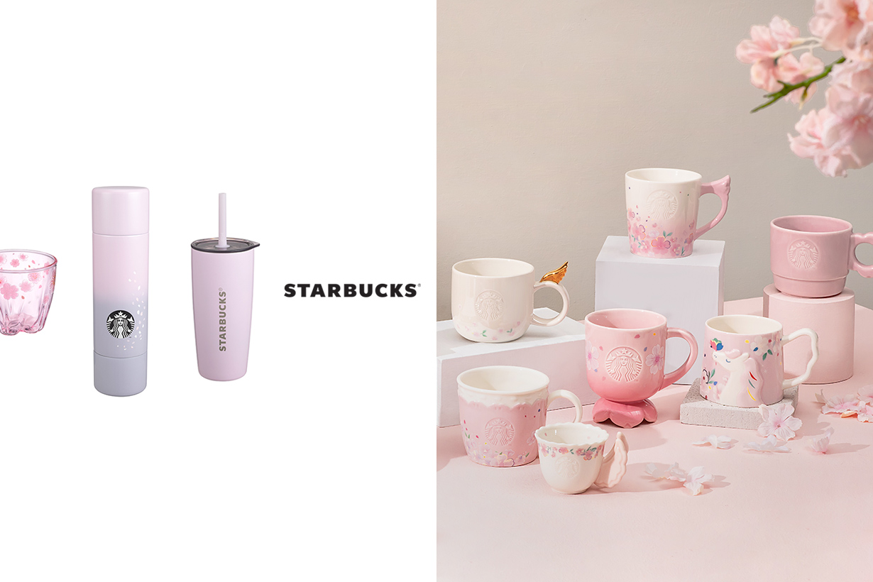 浪漫櫻花季降臨：Starbucks 春日限定粉色系 30+ 馬克杯、保溫瓶一次看！