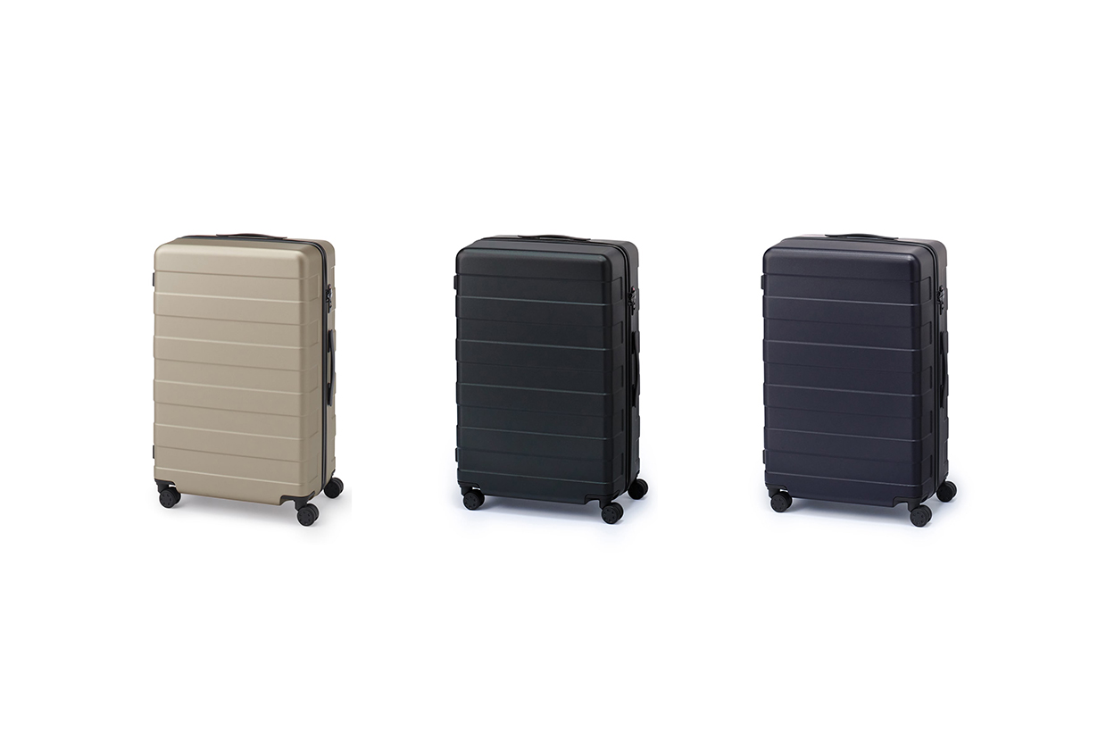MUJI Travel packing luggage Items