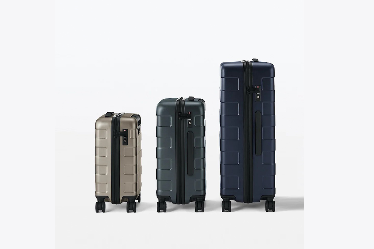 MUJI Travel packing luggage Items