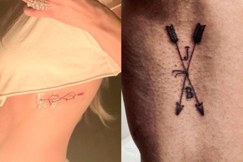 Jennifer Lopez Ben Affleck commitment tattoo valentine's Day