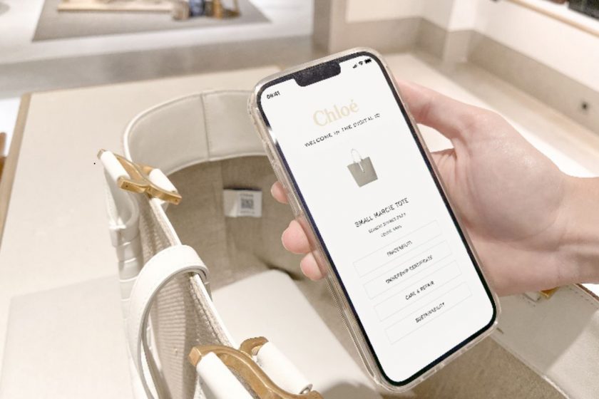 Chloé Vertical Vestiaire Collective resell sustainable digital providence