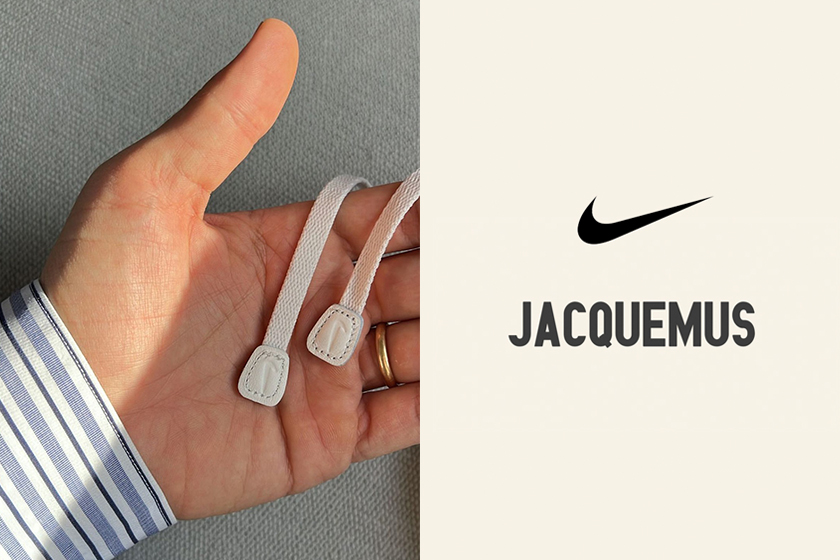 Nike x Jacquemus 第二波聯名：全新極簡高級版的 Air Force 1 即將登場！