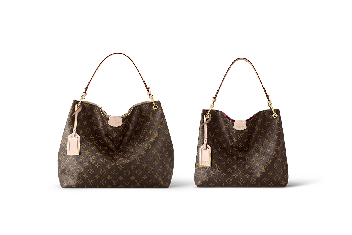 Louis Vuitton Gracefu PM MM handbags