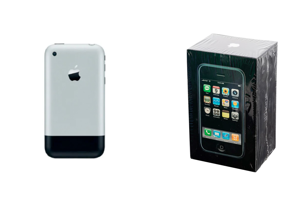 第一代未拆封 iPhone... 16 年漲 100 倍，拍賣以超過 US$60,000 落槌成交！