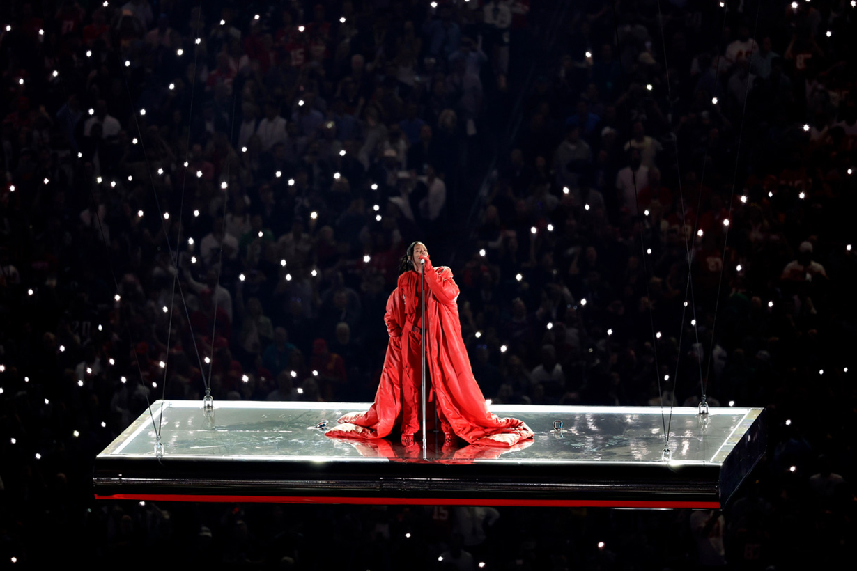 Rihanna Apple Music Super Bowl Halftime Show Shazam new record