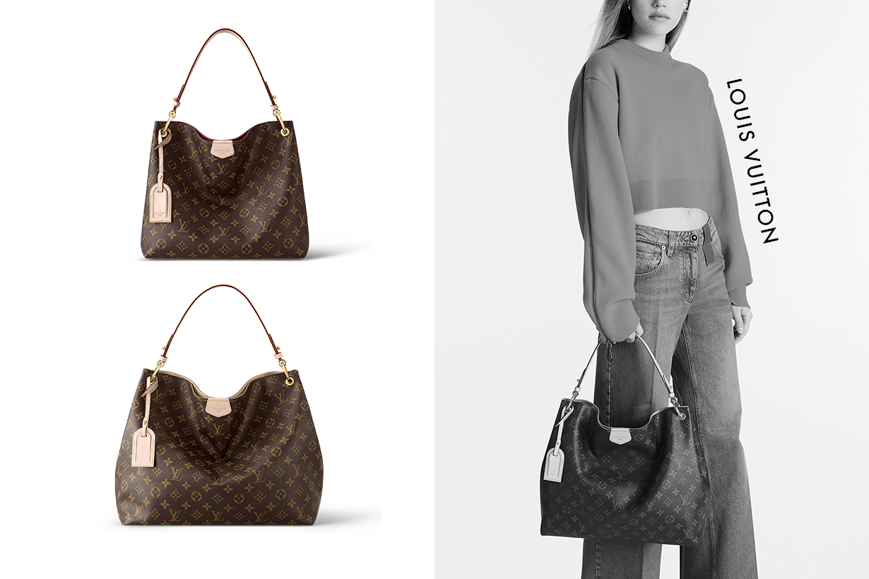 多了一抹隨性不羈之美：Louis Vuitton 老花掛肩袋，時髦上班族新寵兒！