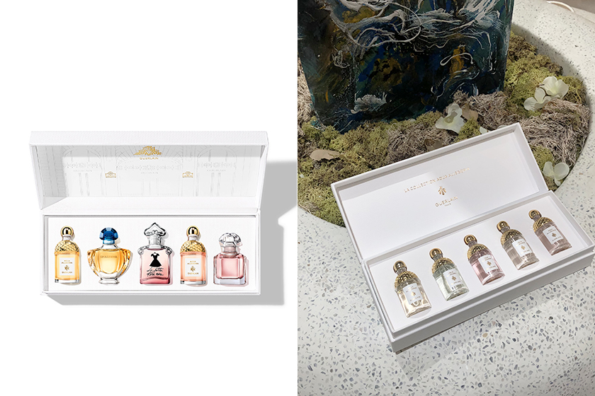 睽違多年：Guerlain 推出迷你香水禮盒，打開白色禮盒一口氣收入 5 瓶！