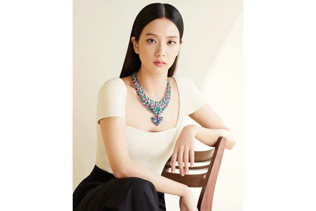 the most expensive cartier necklaces blackpink jisoo has worn