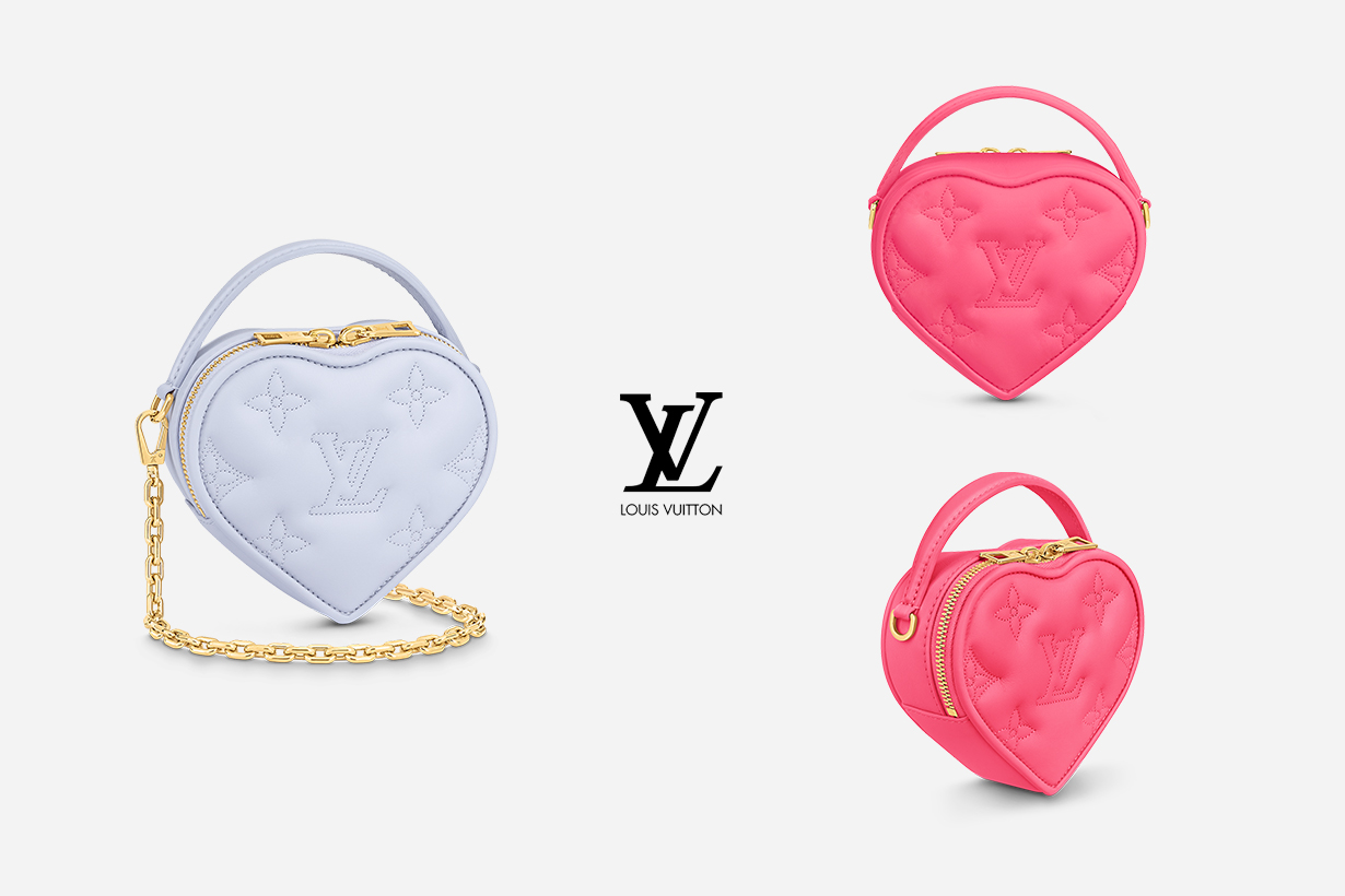 Louis Vuitton Pop My Heart mini bags