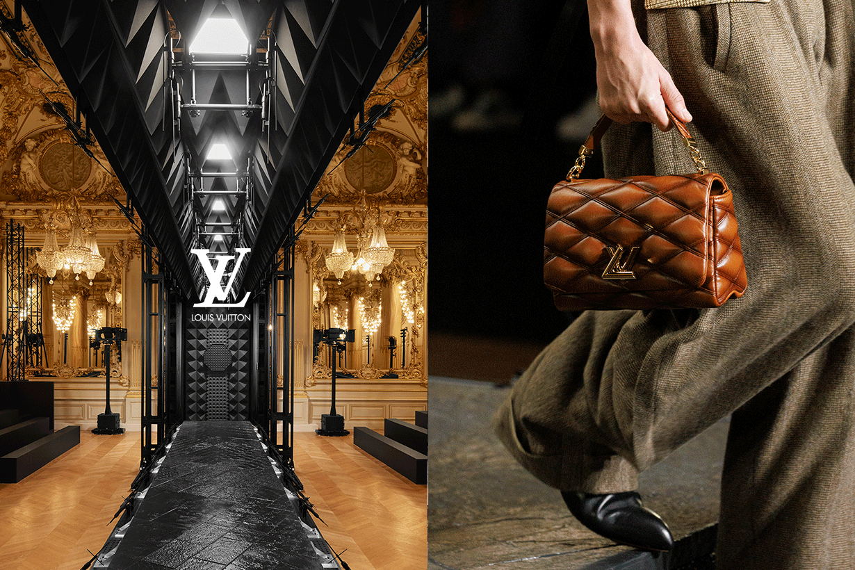 PFW：拎著法國女生的日常，Louis Vuitton 大秀全新手袋登場！