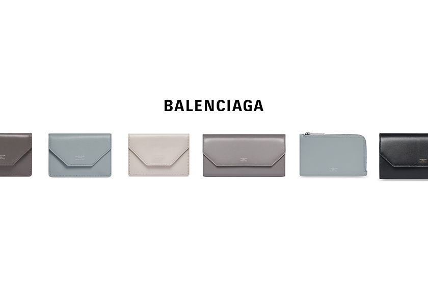 即將爆紅：Balenciaga 新登場「Envelope」銀包系列，柔美配色＋外型都滿分！