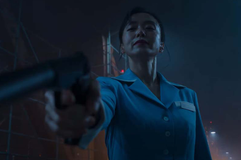Netflix Kill Boksoon Jeon Do-Yeon new movie trailer
