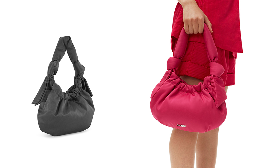 GANNI Occasion Hobo Bag small Occasion Handbags 2023 ss